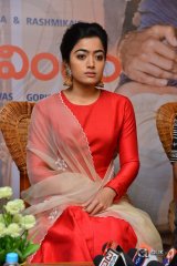 Geeta Govindham Movie Press Meet at Vizag